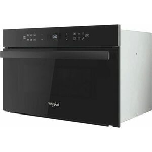 Whirlpool AMW6440FB Beépíthető mikró, fekete üveg felület, 31 lit... kép
