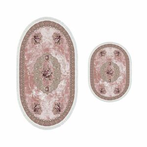 L'essentiel Maison Bathmat Set (2 Pieces) Powder 410616 - O... kép