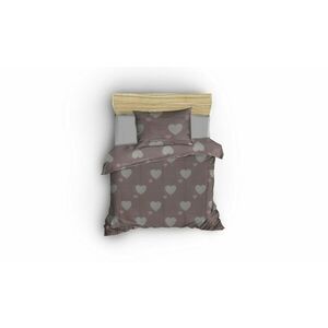L'essentiel Maison Single Quilt Cover Set Dusty Rose White H... kép