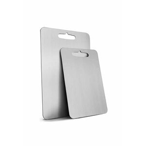 Hermia Cutting Board Set (2 Pieces) Silver 2PASCELKO kép