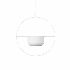Aberto Design dekoratív virágtartó Payanda - fehér kép