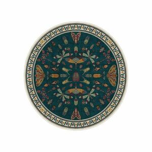 Conceptum Hypnose Carpet (120 x 120) Blue Kece-Fr65 kép