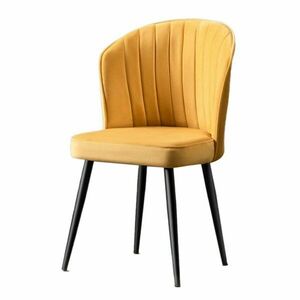 Hanah Home Rubi szék szett (2 darabos) sárga-fekete - sárga kép