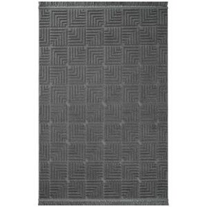 Conceptum Hypnose Carpet (100 x 150) Anthracite Stone 1062 - Anthracite kép