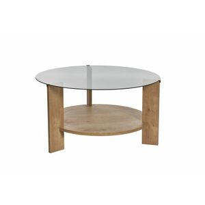 Hanah Home Coffee Table Sapphire Oak Fume Clara - Sapphire Oak, Fume kép