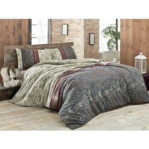L'essentiel Maison Single Quilt Cover Set Cream Black Grey C... kép