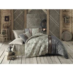 L'essentiel Maison Single Quilt Cover Set Cream Beige Grey C... kép