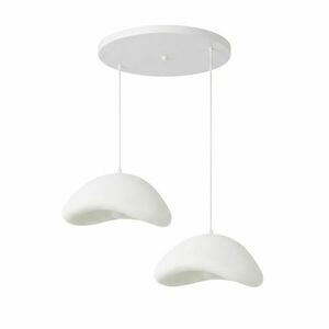 Opviq Chandelier White LUNA-40-40-T-NUA kép
