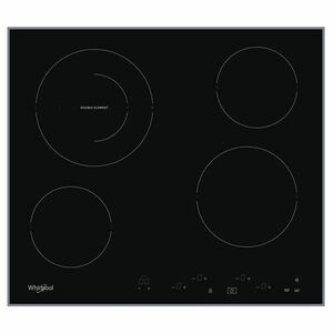 Whirlpool AKT 8601 IX Beépíthető kerámia főzőlap, 59 cm, 4 főzőzó... kép