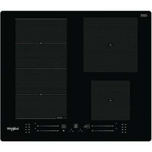 Whirlpool WF S7560 NE Beépíthető indukciós főzőlap, 59 cm, 4 főző... kép