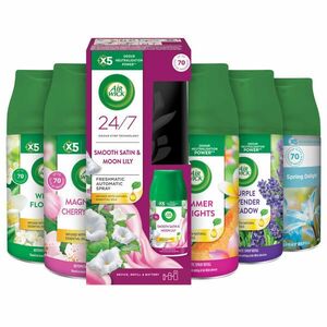 Air Wick Freshmatic utántöltő csomag, Bársonyos Szatén és Éji Lil... kép
