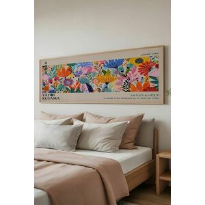 Wallity Decorative Framed MDF Painting Multicolor Artsmdfyty1-3370 kép