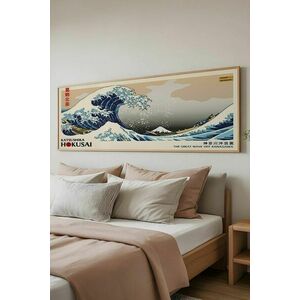 Wallity Decorative Framed MDF Painting Multicolor Artsmdfyty9-3370 kép