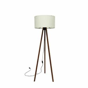 Opviq Floor Lamp White Brown AYD-1528 kép