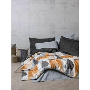 L'essentiel Maison Ranforce Single Quilt Cover Set Grey Gior... kép