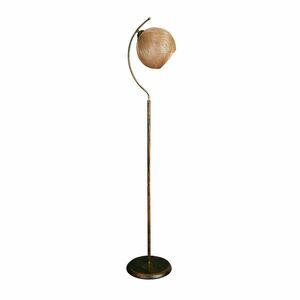 Opviq Floor Lamp Gold Black Povimento - Gold kép