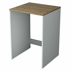 Hanah Home Mosógépszekrény Diófehér KD103 - 2341 kép