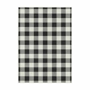 Conceptum Hypnose Carpet (80 x 300) Black Kece-Fr94 kép