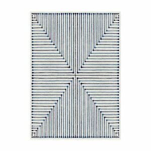Conceptum Hypnose szőnyeg (80 x 200) sötétkék Kece-Fr67 kép