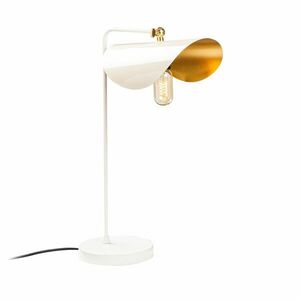 Opviq Table Lamp White Gold Sivani - MR - 844 kép