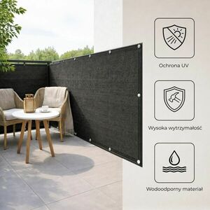 Springos belátásgátló erkélytakaró 1 x 5 m kép