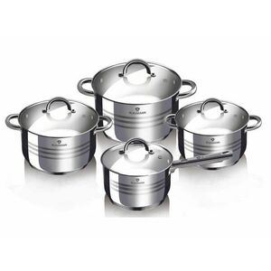 Blaumann BL-3115 Gourmet Line Rozsdamentes Edénykészlet - 8 részes kép