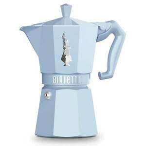 Bialetti Moka Exclusive Kotyogós Kávéfőző, Kék kép