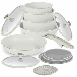 Berlinger Haus BH-8420 Sahara Nordic Collection 13 részes Edényké... kép