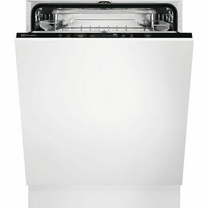 Electrolux EEQ47210L Beépíthető mosogatógép, 13 teríték, 8 progra... kép