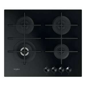 Whirlpool GOWL 628/NB EE Beépíthető gáz főzőlap, 59 cm, 4 főzőzón... kép