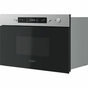 Whirlpool MBNA920X Beépíthető mikrohullámú sütő, 22L, 750W, JetDe... kép
