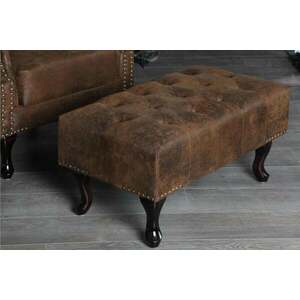 CHESTERFIELD antik barna lábzsámoly kép