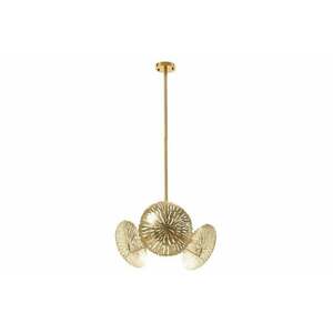 DISHY GLAM arany vas csillár kép