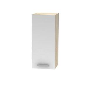 PLUS fehér mdf egyajtós felső konyhaszekrény 30cm kép