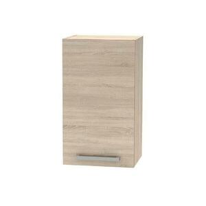 PLUS barna mdf egyajtós felső konyhaszekrény 40cm kép