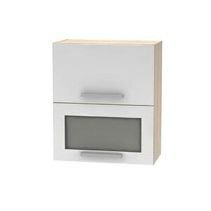 PLUS III fehér mdf kétajtós felső konyhaszekrény 60cm kép
