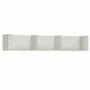 ANGEL II fehér mdf polc kép