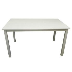 ASTRO fehér mdf étkezőasztal 135cm kép