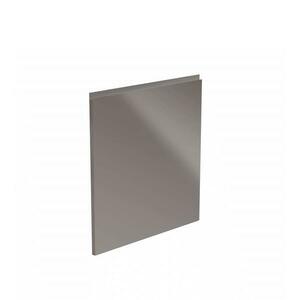 AURORA szürke mdf mosogatógép előlap 44, 6cm kép