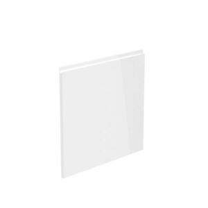 AURORA fehér mdf mosogatógép előlap 44, 6cm kép