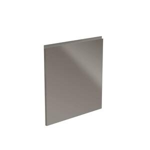 AURORA II szürke mdf mosogatógép előlap 59, 6cm kép
