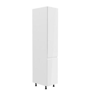 AURORA fehér mdf magasszekrény jobbos 40cm kép