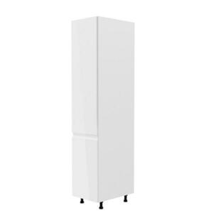 AURORA fehér mdf magasszekrény balos 40cm kép