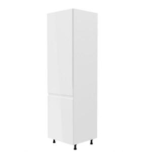 AURORA fehér mdf hűtőgép szekrény balos 60cm kép