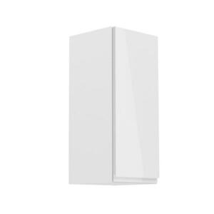 AURORA fehér mdf felső konyhaszekrény jobbos 30cm kép