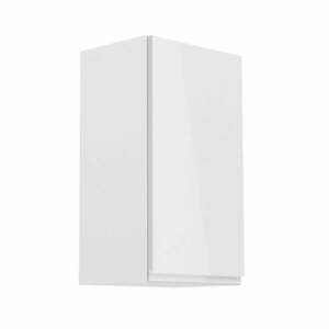 AURORA fehér mdf felső konyhaszekrény jobbos 40cm kép