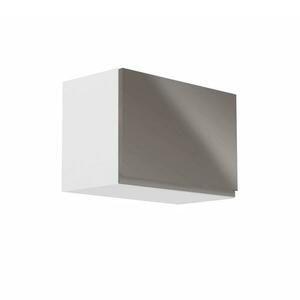 AURORA B szürke mdf felső konyhaszekrény 50cm kép
