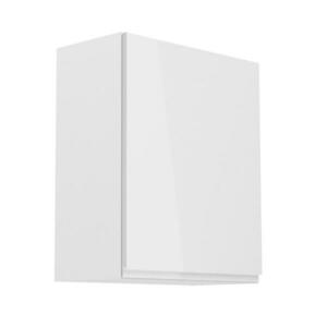 AURORA fehér mdf egyajtós felső konyhaszekrény jobbos 60cm kép