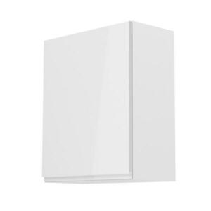 AURORA fehér mdf egyajtós felső konyhaszekrény balos 60cm kép