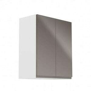 AURORA szürke mdf kétajtós felső konyhaszekrény 60cm kép